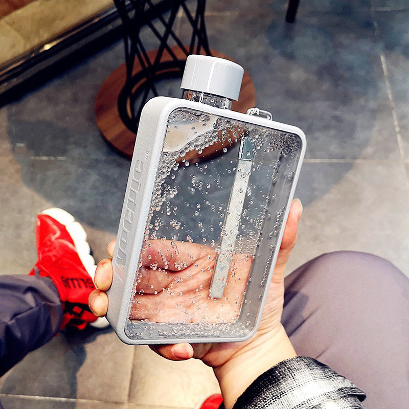 Flat Water Bottle – C Elmer Go Store
