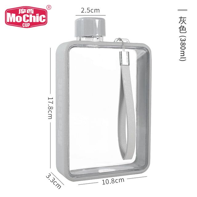 Flat Water Bottle – C Elmer Go Store
