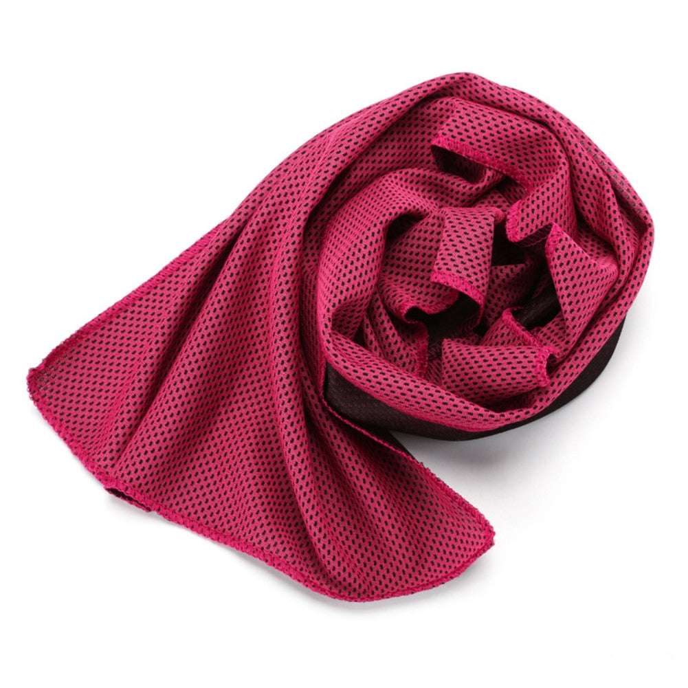 Microfiber Rapid Cooling Sport Towel