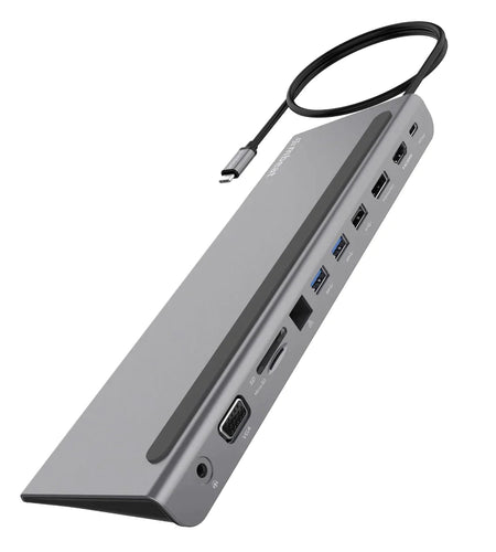 LapStation™ Pro- 11 in 1 Laptop Docking Station