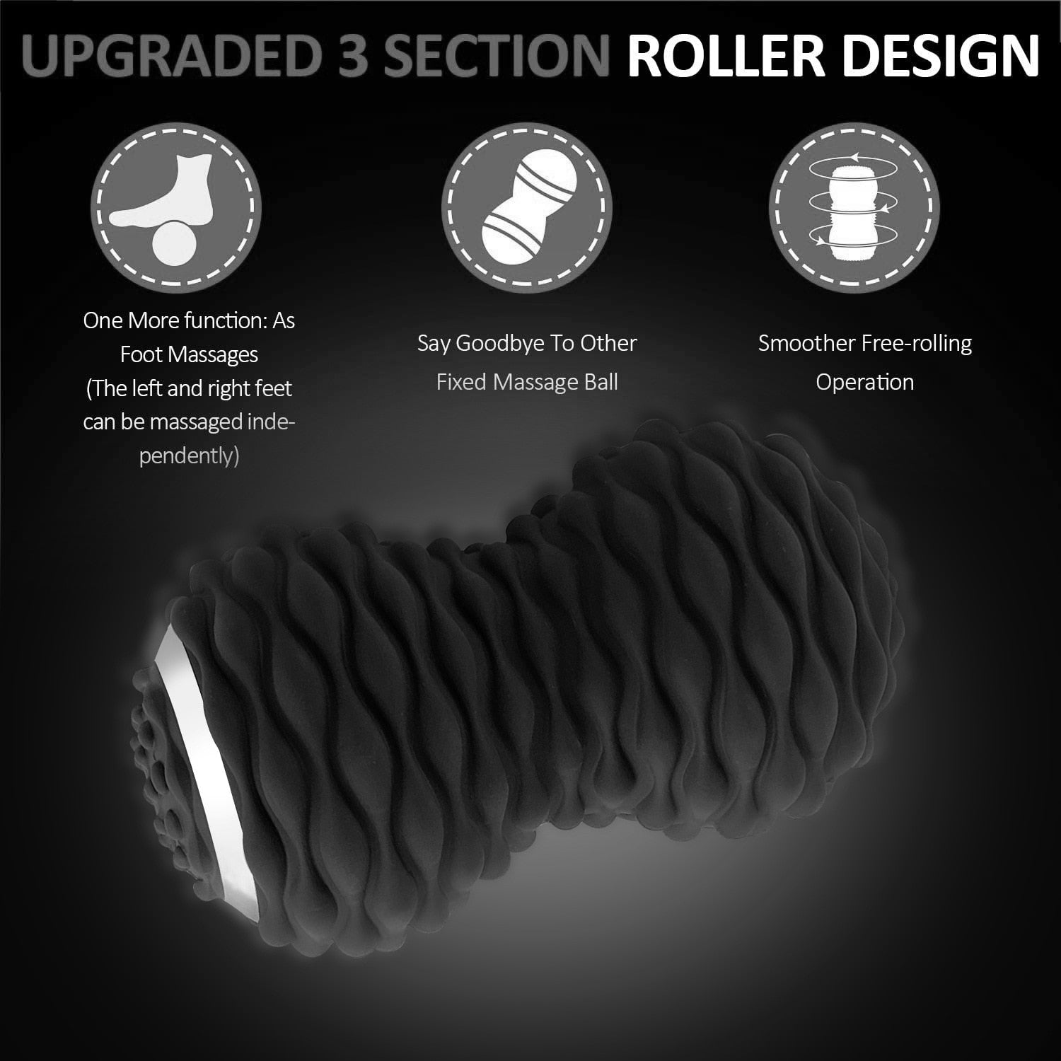 Vibrating Peanut Ball Muscle Roller C Elmer Go Store Vibrating Peanut Ball Muscle Roller C Elmer Go Store
