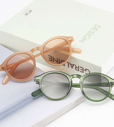 Retro Round Sunglasses