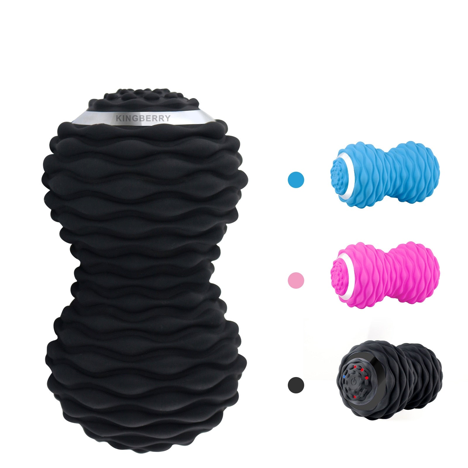 Vibrating Peanut Ball Muscle Roller C Elmer Go Store