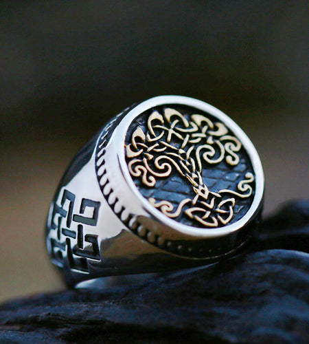 Vintage Nordic Ring
