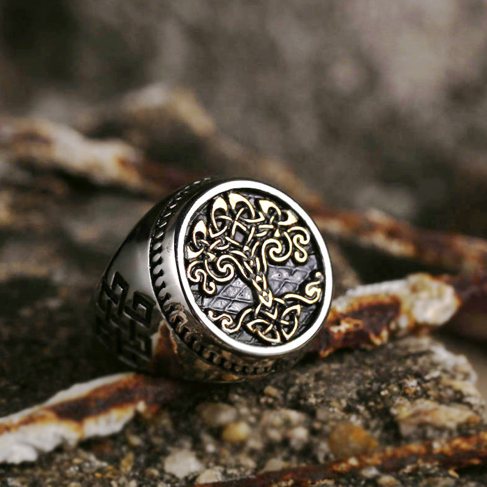 Vintage Nordic Ring