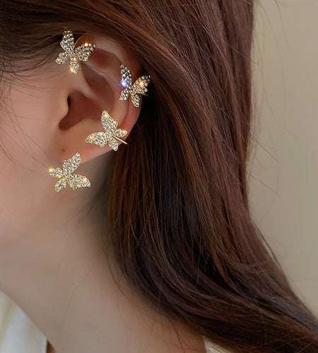 Butterfly Ear Clip