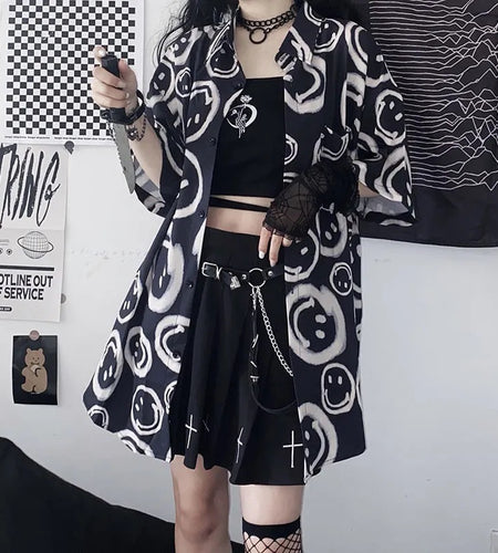 Black Half Sleeve Blouse