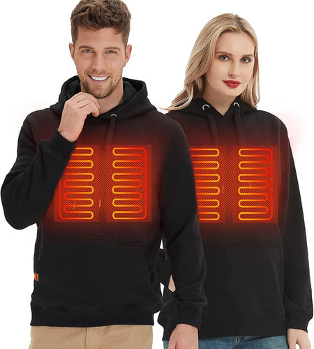 Unisex USB Heating Hoodies